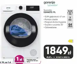 Max Elektro Suszkarka Gorenje D2HNE7D/PL oferta