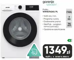 Max Elektro Pralka Gorenje WNHEI74SAS/PL oferta