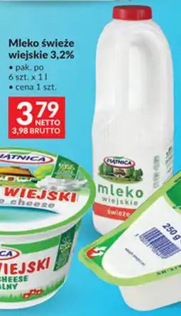Makro Mleko świeże wiejskie 3,2% oferta