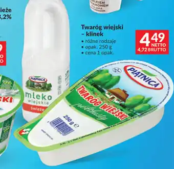 Makro Twaróg wiejski klinek oferta