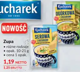 Makro Kucharek Zupa Serowa z Grzankami oferta