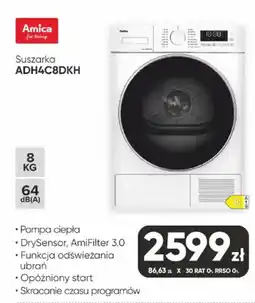 Max Elektro Suszarka Amica ADH4C8DKH oferta