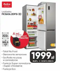 Max Elektro Lodówka Amica FK3606.2DFSi (E) oferta
