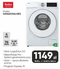 Max Elektro Pralka Amica GWA6S10ALiSR3 oferta
