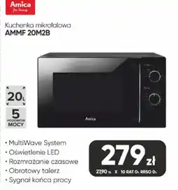 Max Elektro Kuchenka mikrofalowa Amica AMMF 20M2B oferta