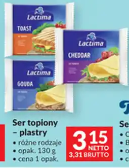 Makro Ser topiony - plastry oferta