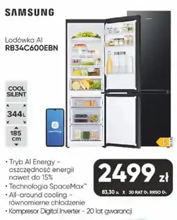 Max Elektro Lodówka AI Samsung oferta