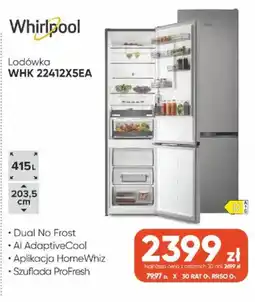 Max Elektro Lodówka Whirlpool WHK 22412X5EA oferta