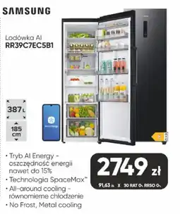 Max Elektro Lodówka AI Samsung oferta