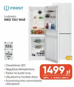 Max Elektro Indesit lodówka INKS 1341 W4E oferta