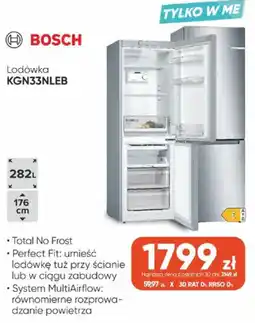 Max Elektro Lodówka Bosch KGN33NLEB oferta