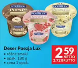 Makro Deser Poezja Lux oferta