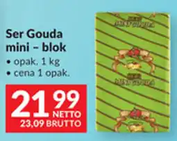 Makro Ser Gouda mini - blok oferta