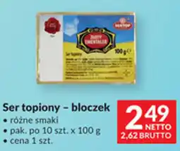 Makro Ser topiony - bloczek oferta