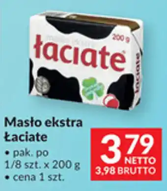 Makro Masło ekstra Łaciate oferta