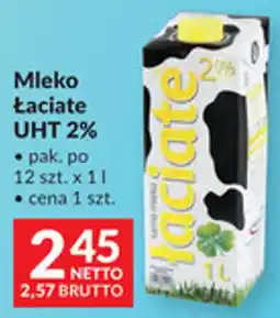 Makro Mleko Łaciate UHT 2% oferta