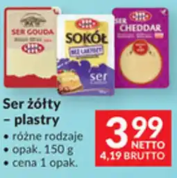 Makro Ser żółty - plastry oferta