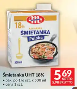 Makro Śmietanka UHT 18% oferta