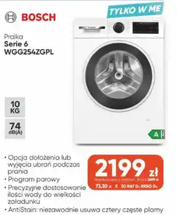 Max Elektro Pralka Bosch Serie 6 oferta