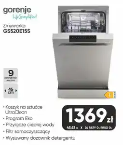 Max Elektro Zmywarka Gorenje GS520E15S oferta