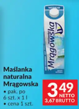 Makro Mleko Mleczna Mrągowska oferta