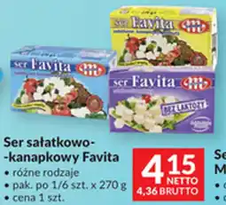 Makro Ser sałatkowo-kanapkowy Favita oferta