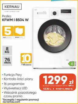 Max Elektro Pralka KFWM I 8504 W oferta
