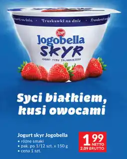 Makro Jogurt skyr Jogobella oferta