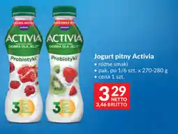 Makro Jogurt pitny Activia oferta