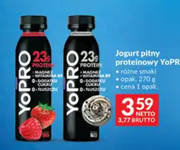 Makro Jogurt pitny proteinowy YoPR oferta