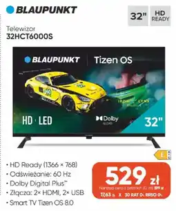 Max Elektro Telewizor BLAUPUNKT 32HCT6000S oferta