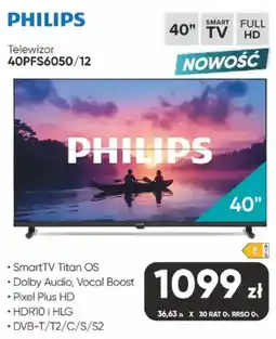 Max Elektro Televizor 40PFS6050/12 oferta