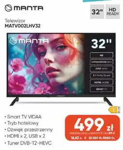 Max Elektro Telewizor MANTA MATV002LHV32 oferta