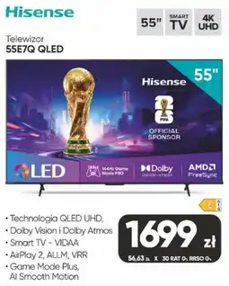 Max Elektro Televizor 55E7Q QLED oferta