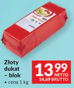 Makro Złoty dukat - blok oferta