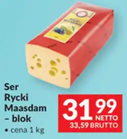 Makro Ser Rycki Maasdam - blok oferta