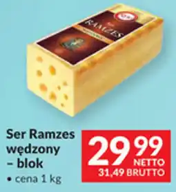 Makro Ser Ramzes wędzony - blok oferta