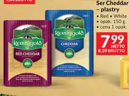 Makro Ser Cheddar plastry oferta