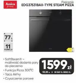 Max Elektro Piekarnik Steam Pizza Amica oferta