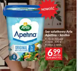 Makro Ser sałatkowy arla apetina kostka oferta