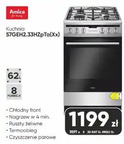 Max Elektro Kuchnia Amica 57GEH2.33HZpTa(Xx) oferta