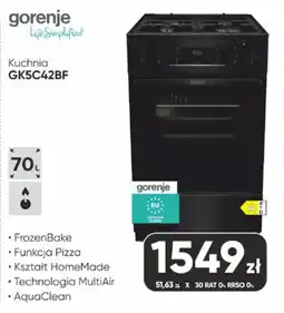 Max Elektro Kuchnia Gorenje GK5C42BF oferta