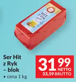 Makro Ser Hit z Ryk blok oferta