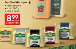 Makro Ser Cheddar porcja oferta