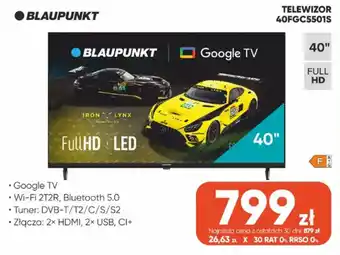 Telewizor Blaupunkt 40FGC5501S
