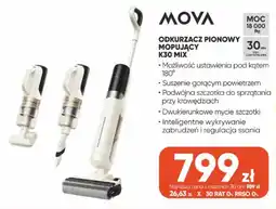 Max Elektro Mova Odkurzacz Pionowy Mopujący K30 Mix oferta