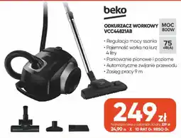 Max Elektro Odkurzacz Workowy Beko oferta