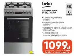 Max Elektro Kuchnia Beko FSE 52326DXD oferta