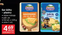 Makro Ser żółty Hochland oferta