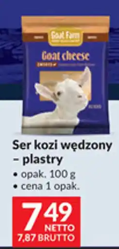 Makro Goat Farm Ser kozi wędzony oferta